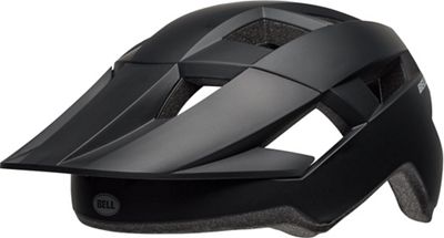 Bell Spark Helmet - Matte Black 20 - One Size, Matte Black 20